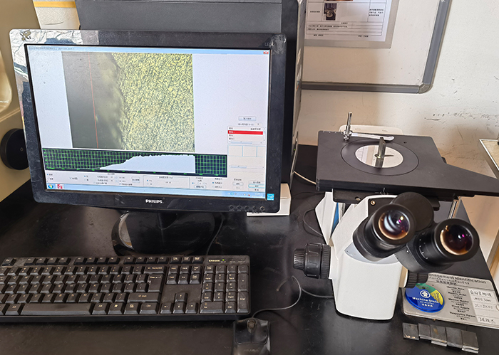 Annealing organization testing