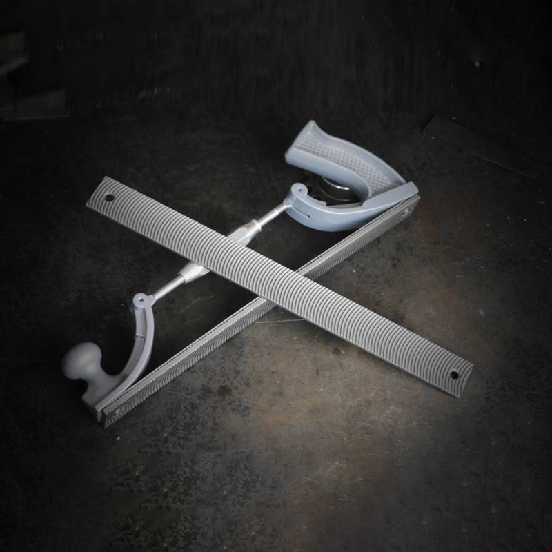 Double Hole Aluminium File Holder