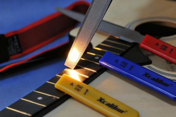 Guitar and bass setup