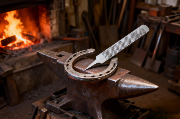 Daily farrier work