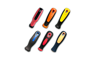 Double Color File Handle