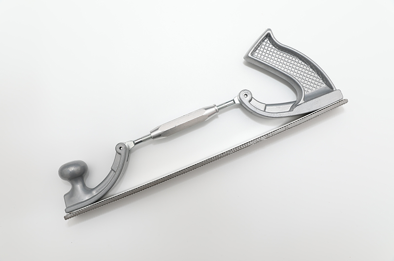 Double Hole Aluminium File Holder