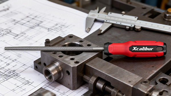 Sharpening hand saw teeth